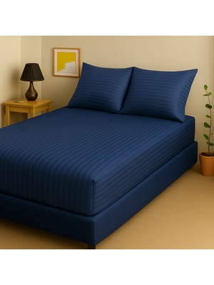 Skyrose Saten Lastikli Çarşaf Seti Premium Koleksiyon Battal Boy- Çift Kişilik-Tek Kişilik Seçiniz