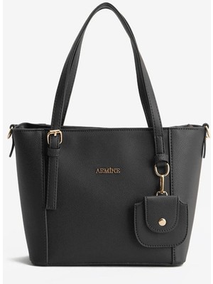 Armine 349 Kadın Omuz Çantası Siyah
