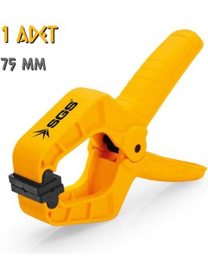 Sgs Pratik Mandal Işkence 75 Mm. - Çene Açıklığı 35 Mm. - 1 Adet