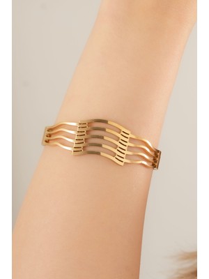 Kaburga Model Çelik Kelepçe