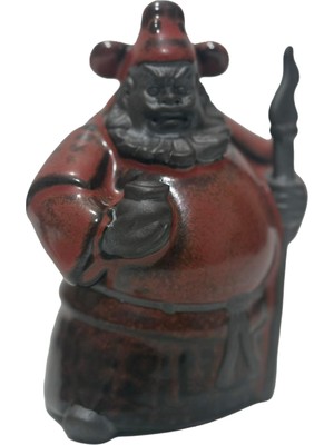 Hasyılmaz Zhang Fei Seramik Çay Seremonisi Figürü