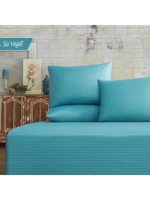 Skyrose Saten Lastikli Çarşaf Seti Premium Koleksiyon Battal Boy- Çift Kişilik-Tek Kişilik Seçiniz