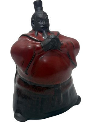 Hasyılmaz Liu Bei Seramik Çay Seremonisi Figürü