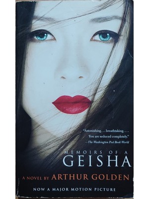 Vintage Efemera - Memoırs Of A Geısha * Bir Geyşa'nın Anıları