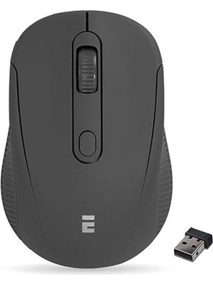 Storemax SM-300 USB Siyah 4d Optik Süper Sessiz Alkalin Pil Kablosuz Mouse