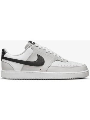 Nike Court Vision Low Erkek Spor Ayakkabı %100 Sentetik Nefes Alabilir Yapı ile Günlük Kullanıma Uygun