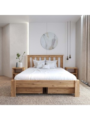 Renazzo 4 Çekmece Atlantik Shark New Karyola