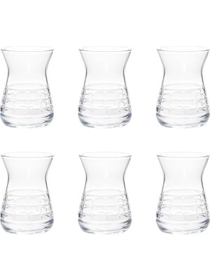 Storemax 6'lı Çay Bardağı