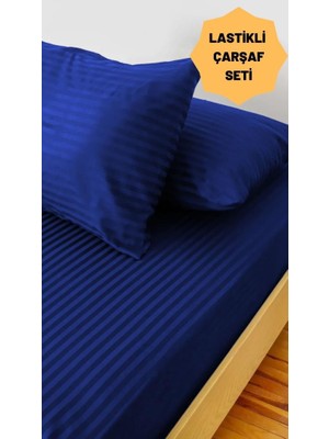 Mulberry  Otel Saten Lastikli 83 Tel Çarşaf Takımı 160X200