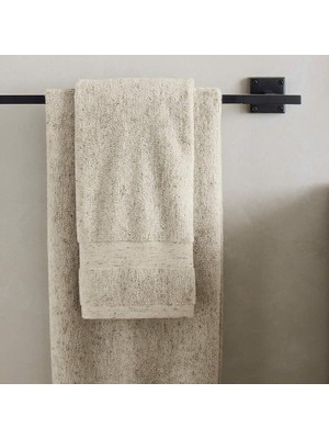 Storemax Pamuklu 50X90-70X140 cm 2'li Takım Havlu Seti Çeyizlik Bej