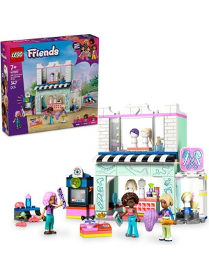 Storemax Kuaför ve Aksesuar Mağazası 42662-7 Yaş ve Üzeri Erkek ve Kız Çocukları Için Mini Bebek Içeren Yaratıcı Oyuncak Yapım Seti, Doğum Günü Hediyesi (347 Parça)