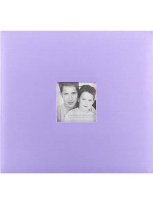 Storemax Mcs Fashion 30,48 cm 30 cm (30 Cm) Sayfa Top Load Fotoğraf Açıklığı Ile, Leylak (Lilac), 12 By 12