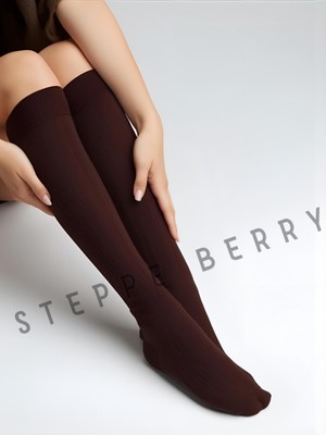 Steppe Berry Dizaltı Günlük ve Okul Çorabı