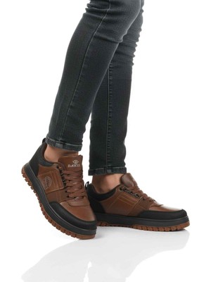 Dakır's Taba Bağcıklı Erkek Casual Ayakkabı