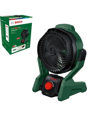 Storemax And Akülü, Evrensel Fan 18V-1000 (Aküsüz, 18 Volt Sistemi, Amatör Çalışanlar, Kamp ve Daha Fazlası Için, Hava Debisi: 1.000 M3/saat)