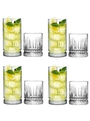 Storemax Store 8 Parça Meşrubat Su Bardağı Seti