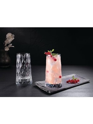 Storemax Leafy Meşrubat Bardağı, 4'lü 450 cc