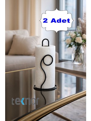 Teknor 2 'li Rulo Peçetelik, Kağıt Havlu Tutacağı