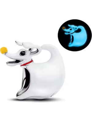 Lines Bijuteri S925 Ayardisney Noel Gecesi Kâbusu Zero Charm
