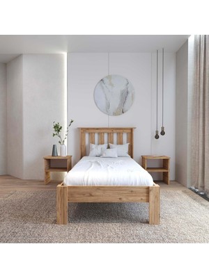 Renazzo Shark New Atlantik Mdf 2 Kmdn Set Karyola | Kolay Kurulum