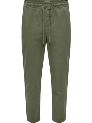 Only & Sons Onslınus Taper 0183 Pant Noos Erkek Yeşil Pantolon - 22029765