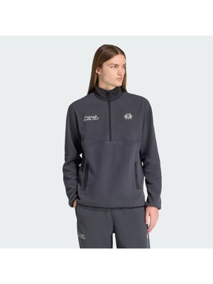 Adidas Originals JX8191 Regular Polar Çeyrek Boy Fermuarlı Üst