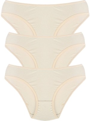 Moda Şahsenem Moda Kadın 3'lü Külot 40242