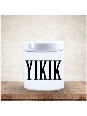 Yıkık Seramik Küllük