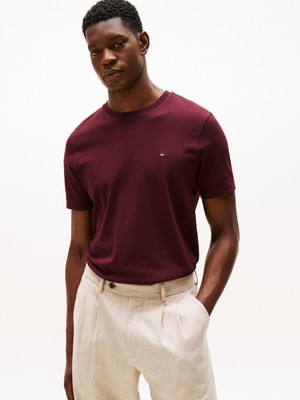 Vans Lıght Interlock Tee Erkek Kırmızı T-Shirt - MW0MW37508