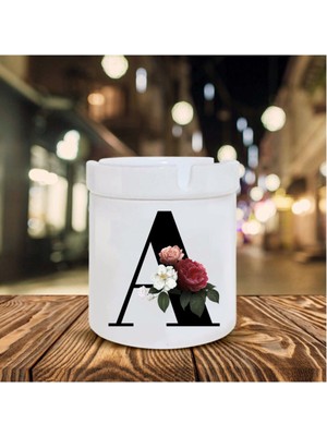 Baskılı Seramik Küllük