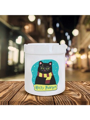 Hairy Pawter Baskılı Seramik Küllük 2