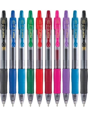 Pilot G2 Premium 10LU Jel Mürekkep Tükenmez Kalem