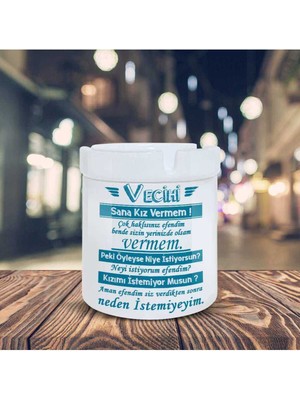 Vecihi Film Repliği Baskılı Küllük Seramik Kül TABLASI-2597