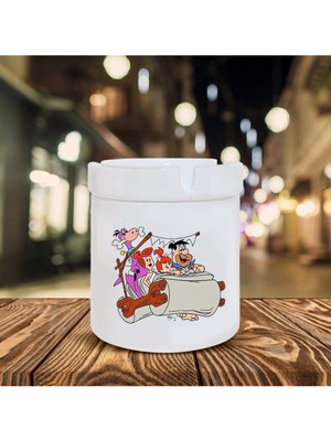 Taş Devri Baskılı Seramik Küllük