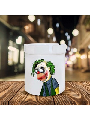 Baskılı Seramik Küllük