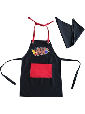 Çocuk Önlüğü, Etkinlik Önlüğü, Mutfak Önlüğü +Bandanalı