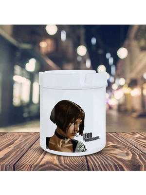 Sevginin Gücü Küllük Mathilda Baskılı Kül Tablası K-45