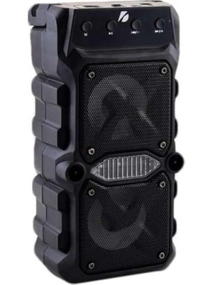 Najmaddin Ses Bombası Kablosuz Bluetooth Hoparlör Çift Çıkışlı Yüksek Ses Kaliteli Ho - NJ001P-4IAXB