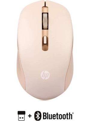 HP S1000 Plus Kablosuz Bluetooth Mouse Çift Modlu Kompakt Sessiz 2,4ghz+Bt5.0 | Ramwhite Garantili