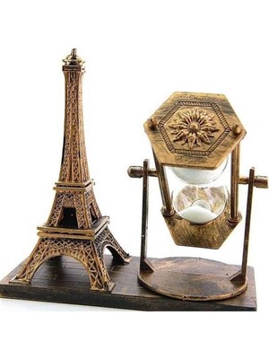 Najmaddin Eyfel Kuleli Kum Saati - NJ001P-4IFWK7