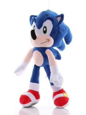 Brother Toys Mavi Sonic Büyük Boy Kirpi Sonik Boom Figür Peluş Oyuncak