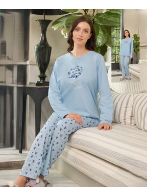 Aydoğan Uzun Kollu Pijama Takımı 240616