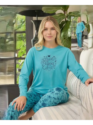 Aydoğan Uzun Kollu Pijama Takımı 240615