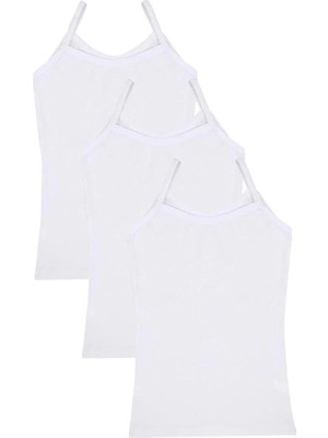 Moda Şahsenem Moda Kız Çocuk 3'lü Ip Askılı Atlet