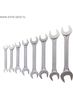 Diyar-ı Fırsat Çift Açık Ağızlı 8'li Anahtar Seti