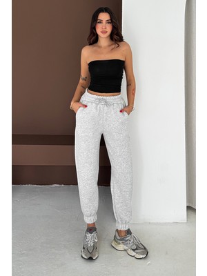 Noa Noa Kadın Yüksek Bel Jogger Eşofman Altı – Soft Motion