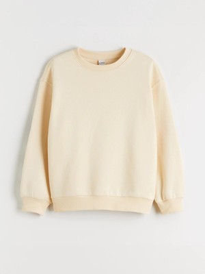 LC Waikiki Lcw Yeni Yeni Sezon Bisiklet Yaka Kız Çocuk Sweatshirt