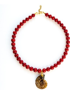 THEIA GemWorks Lissa – Mercan Taşı Kolye