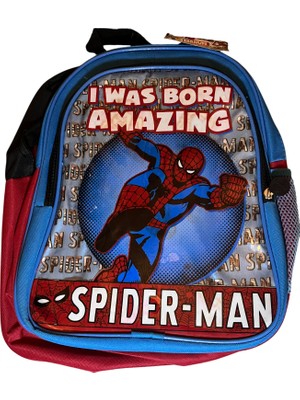 Marvel Lisanslı Spider-Man Okul Çantası/ilkokul Çantası - Erkek Okul Çantası
