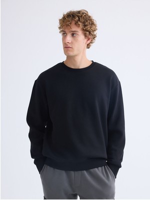 LC Waikiki Lcw Yeni Yeni Sezon Bisiklet Yaka Erkek Sweatshirt
